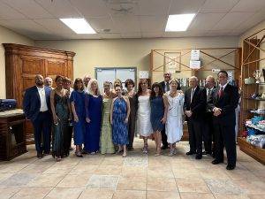 guadalupe resale shop fashion show