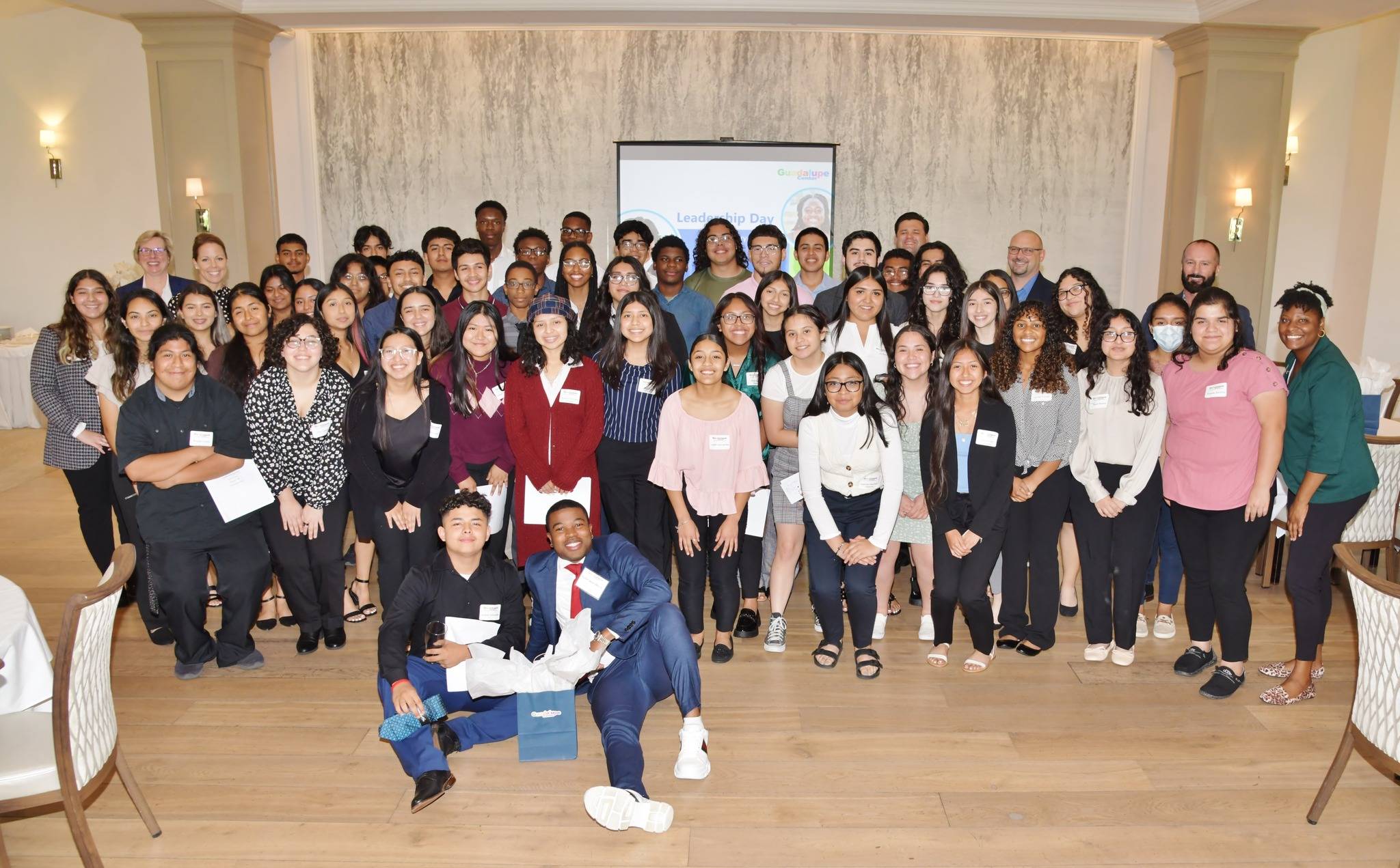 group photo leadership day