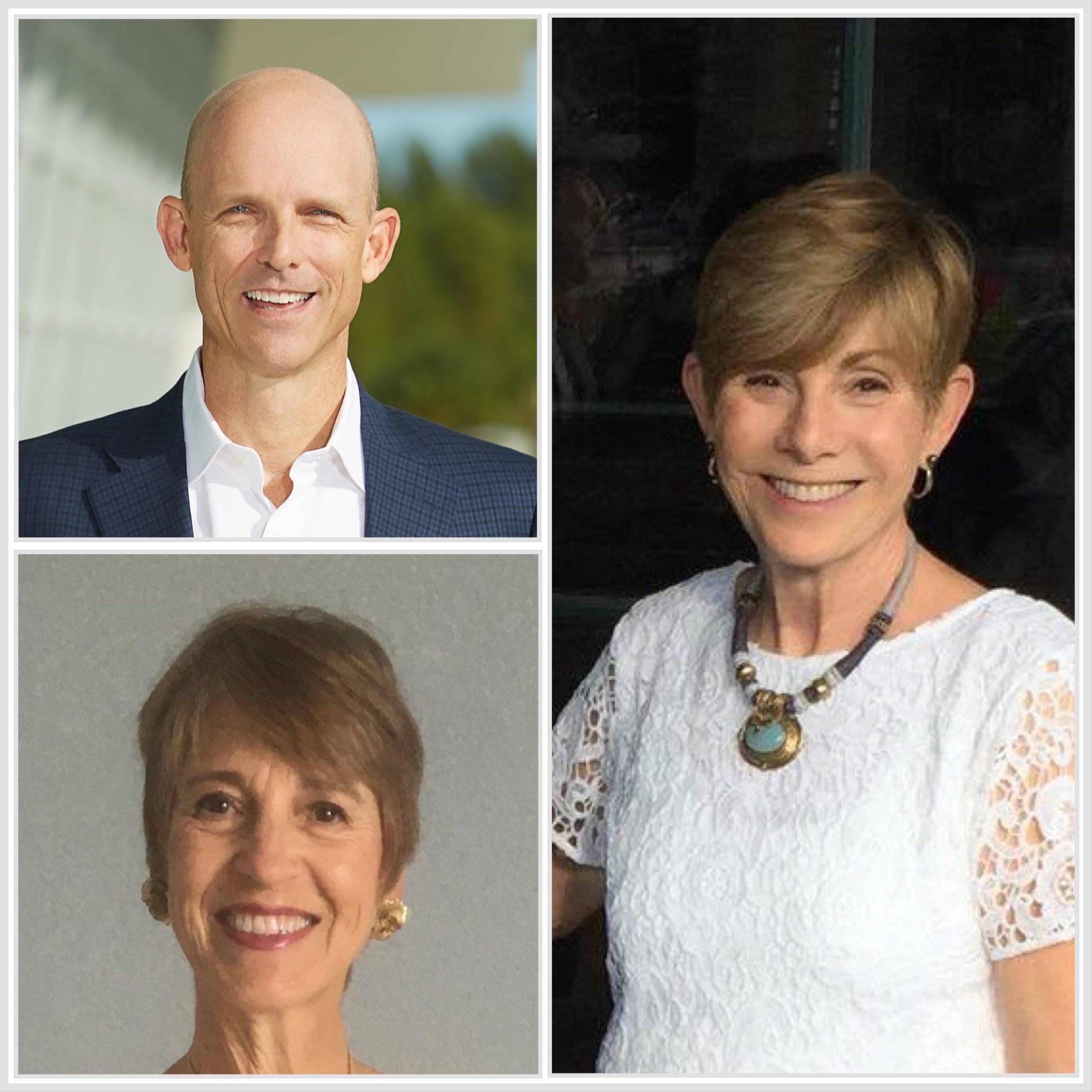 New Board of Trustees members at Guadalupe Center