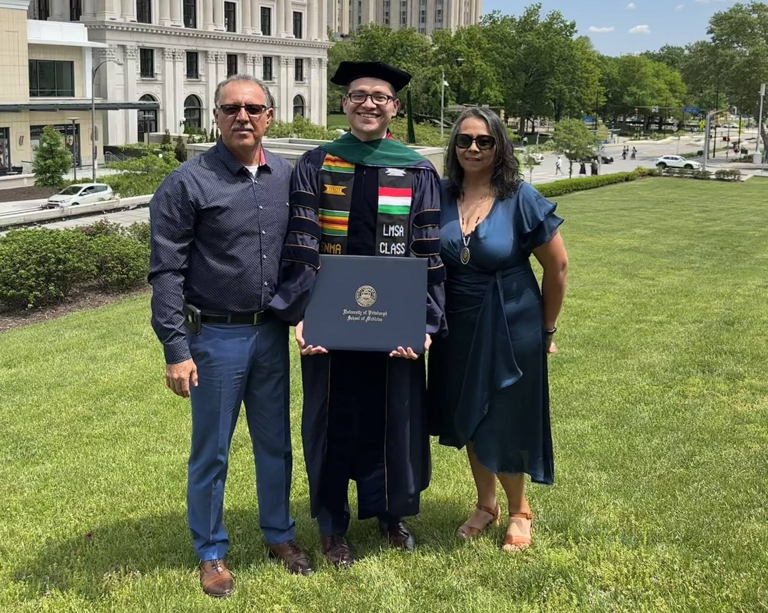 dream big alan cuevas villagomez earns m.d.