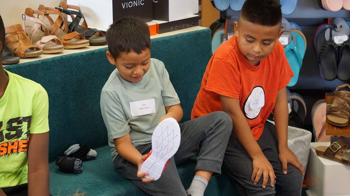 laces of love guadalupe center