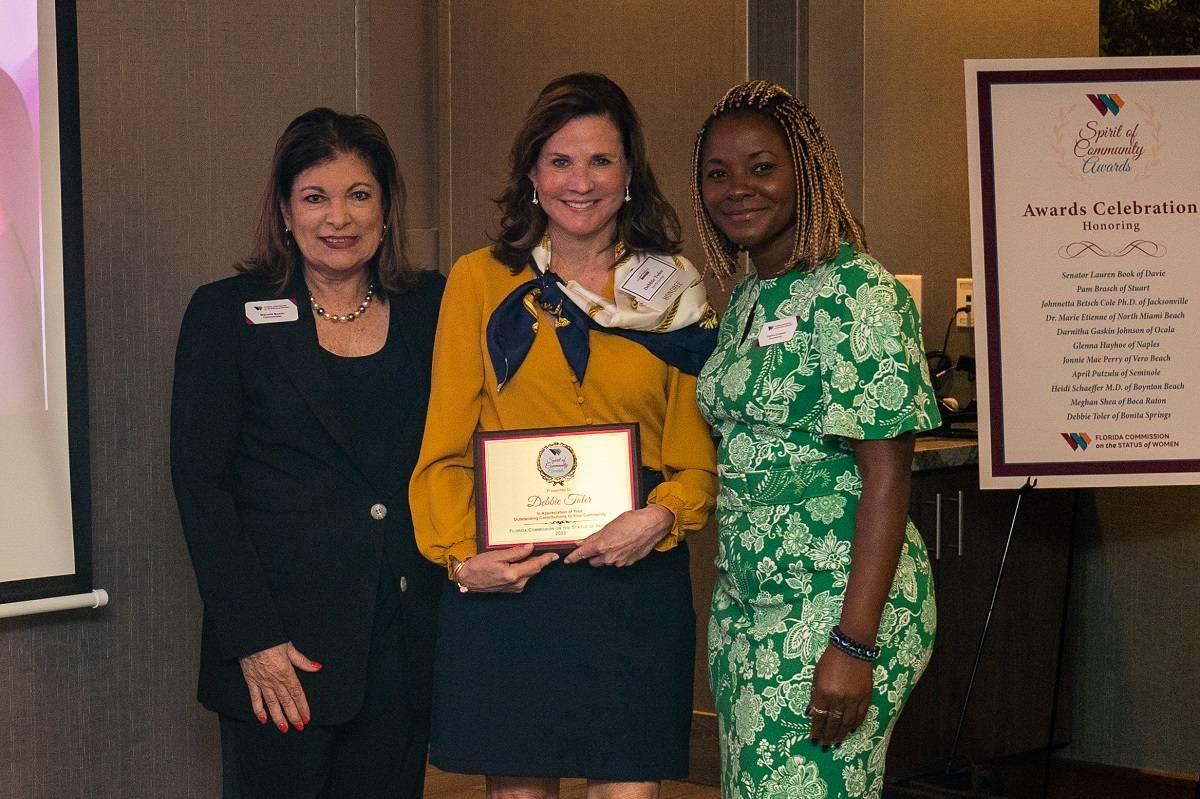 spirit of community award debbie toler