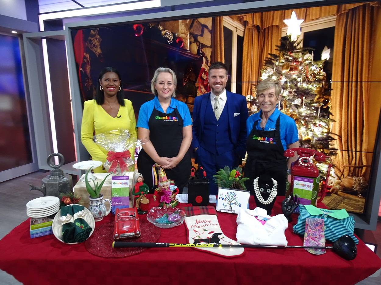 thrifting for holiday gifts