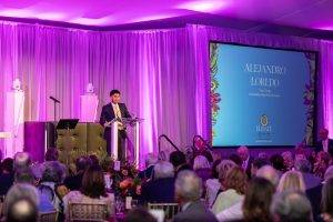 02 alejandro loredo, a tutor corps student at guadalupe, delivers the keynote address at elevate