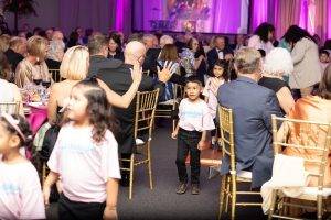 07 guests at elevate high fived student performers