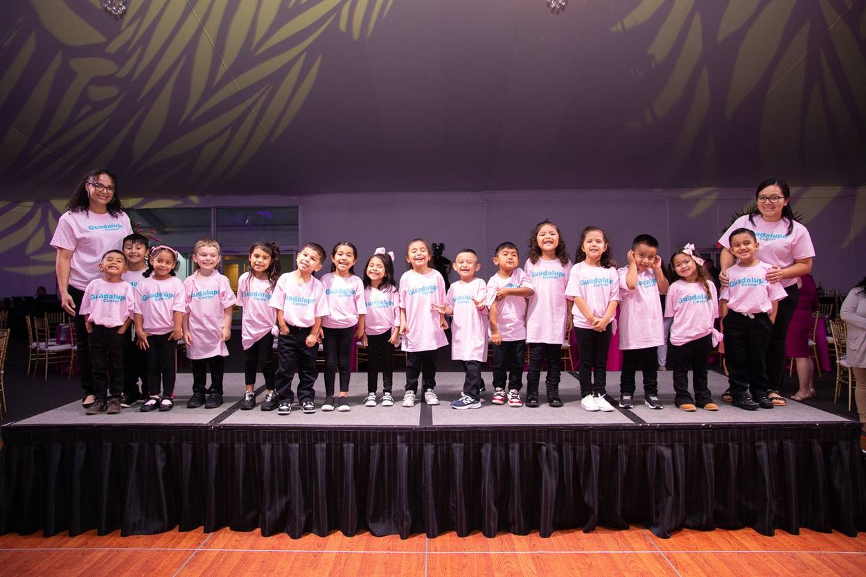 Guadalupe Center Student Performers at Elevate