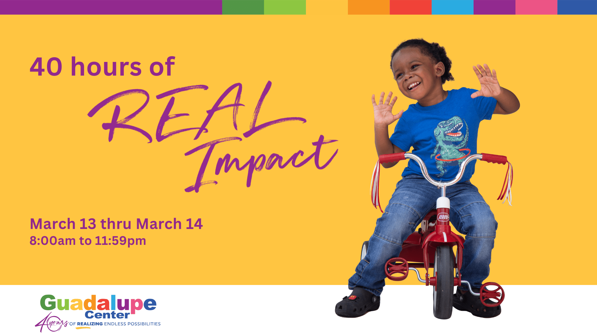 40 hours of real impact