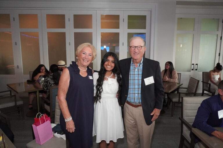 mentors linda and murray yost tc graduate and mentee gisele malagon