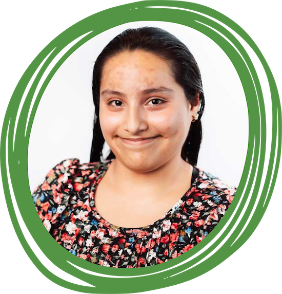 Liliana Carreno-Gonzalez, Tutor Corps high school graduate