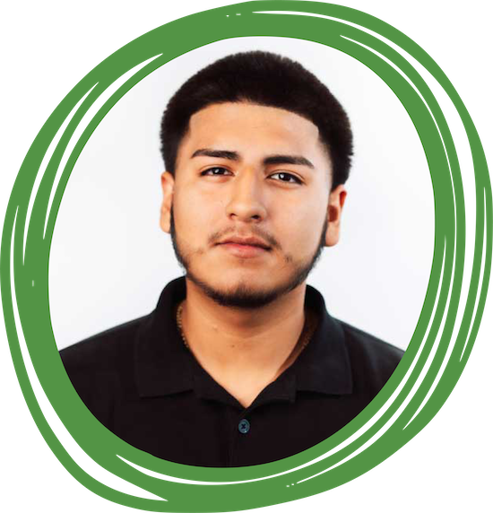 Alejandro Laredo, Tutor Corps high school graduate