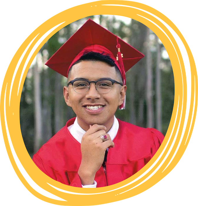 Mark Trejo, Blankley Scholar attending Arcadia University