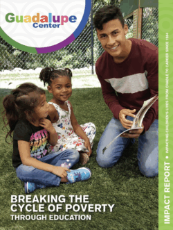 A Smart Start guadalupe center impact report 2017 cover