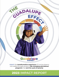 The Guadalupe Effect guadalupe 2023 impact report cover